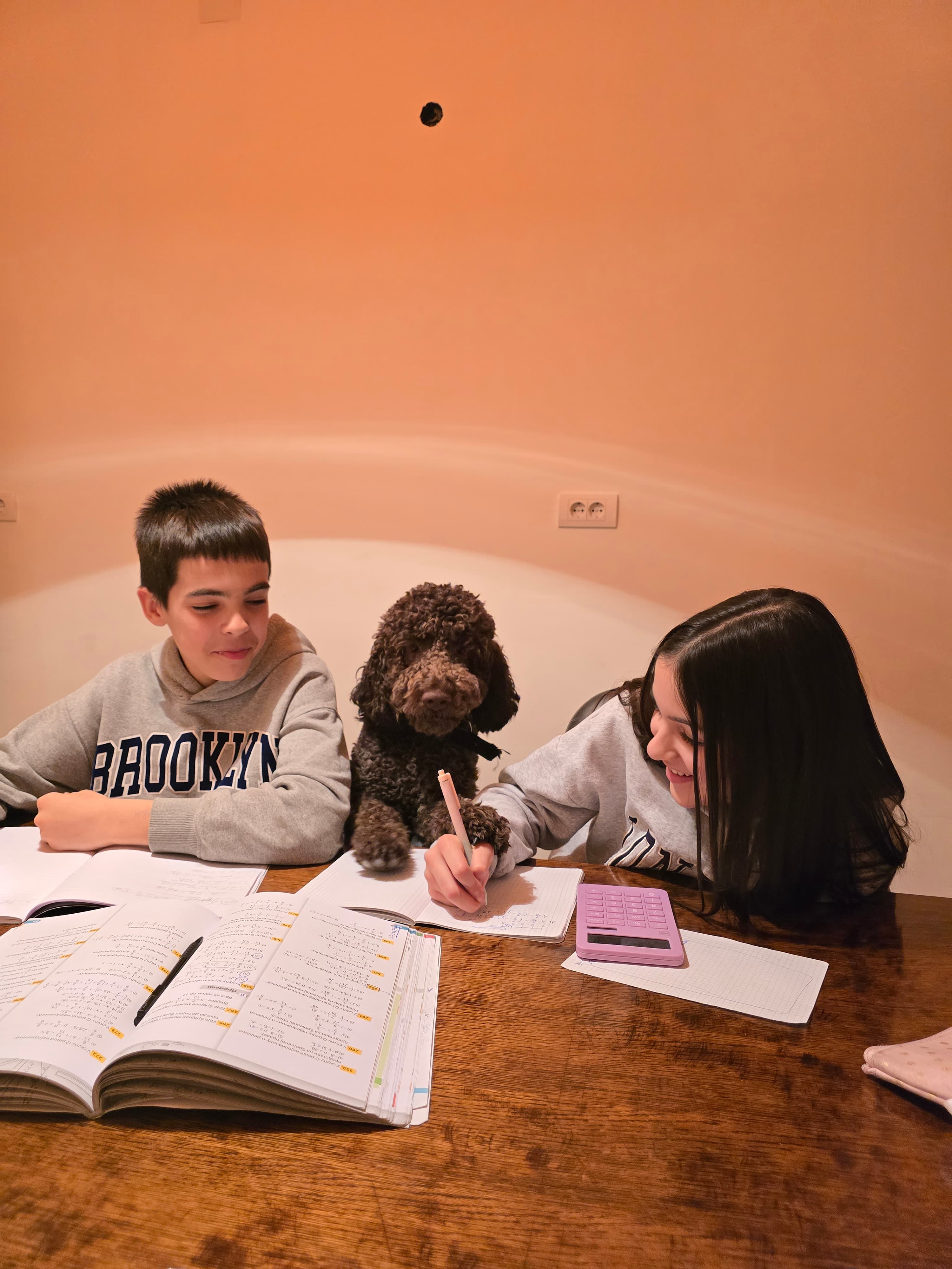 Učenici tokom časa matematike