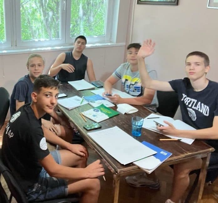 Grupni rad na času matematike